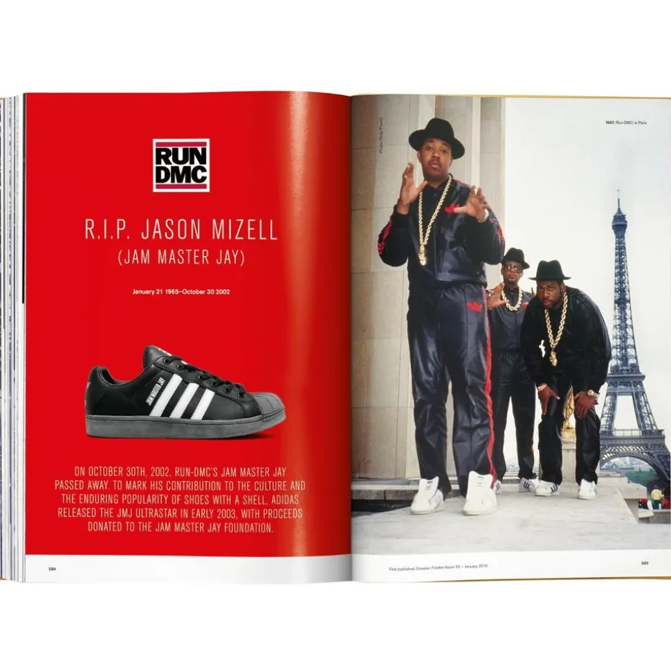 Libro Ilustrado Sneaker Freaker: The Ultimate Sneaker Book