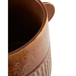 Macetero Artesanal De Ceramica Ernie