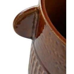 Macetero Artesanal De Ceramica Ernie