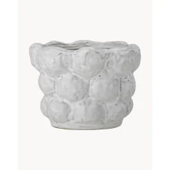 Macetero Artesanal De Gres Dieter