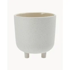 Macetero De Ceramica Ivory