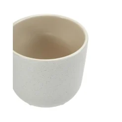 Macetero De Ceramica Ivory