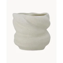 Macetero De Gres Con Forma Organica Orana