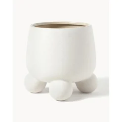 Macetero Grande De Dolomita Olea