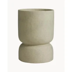 Macetero Grande En Forma Organica Anjonu