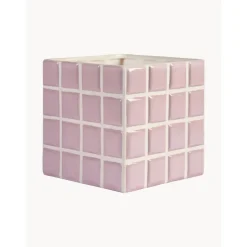 Macetero Pequena De Dolomita Tile