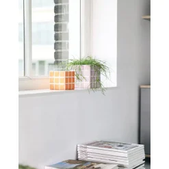 Macetero Pequena De Dolomita Tile