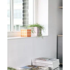 Macetero Pequeno De Dolomita Tile