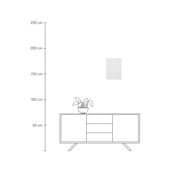 Marco De Madera De Roble Frame, Diferentes Tamanos