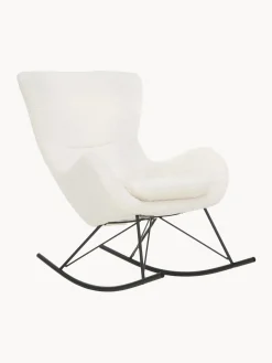 Mecedora De Borreguillo Wing