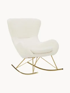 Mecedora De Borreguillo Wing