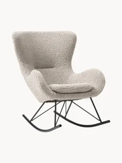 Mecedora De Borreguillo Wing