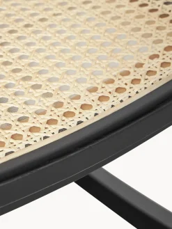 Mecedora De Madera De Fresno Con Tejido Vienes Craig