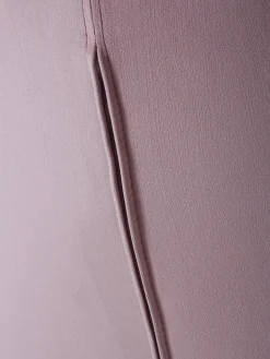 Mecedora De Terciopelo Wing