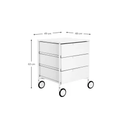 Mesa Auxiliar Con Ruedas Mobil