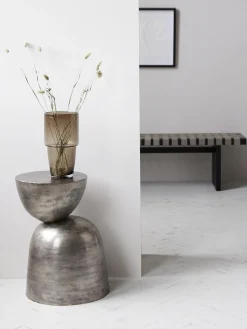 Mesa Auxiliar De Aluminio Heena