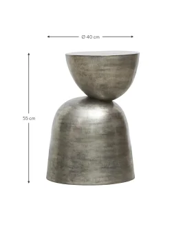 Mesa Auxiliar De Aluminio Heena