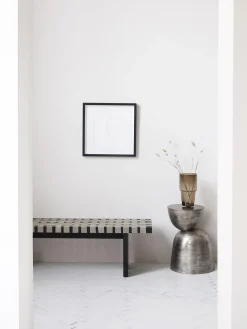 Mesa Auxiliar De Aluminio Heena