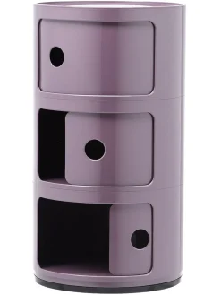 Mesa Auxiliar De Diseno Componibili, 3 Modulos