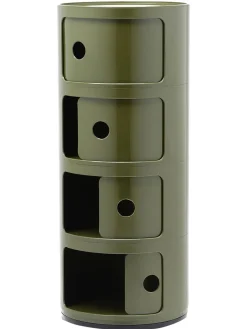 Mesa Auxiliar De Diseno Componibili, 4 Modulos