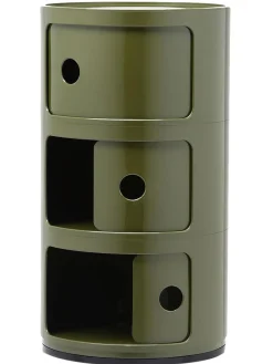 Mesa Auxiliar De Diseno Componibili, 3 Modulos