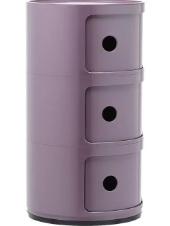 Mesa Auxiliar De Diseno Componibili, 3 Modulos