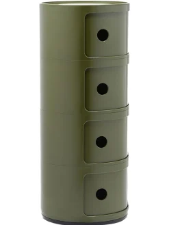 Mesa Auxiliar De Diseno Componibili, 4 Modulos