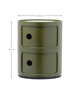 Mesa Auxiliar De Diseno Componibili, 2 Modulos