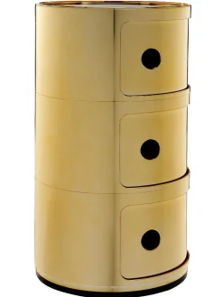 Mesa Auxiliar De Diseno Componibili, 3 Modulos