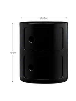 Mesa Auxiliar De Diseno Componibili, 2 Modulos
