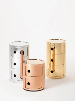 Mesa Auxiliar De Diseno Componibili, 3 Modulos