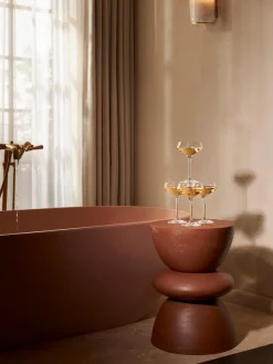 Mesa Auxiliar De Madera Benno