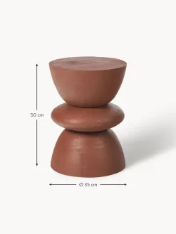 Mesa Auxiliar De Madera Benno