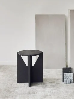 Mesa Auxiliar De Madera De Roble Future