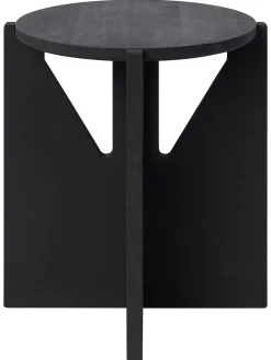 Mesa Auxiliar De Madera De Roble Future