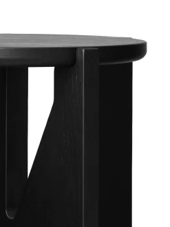 Mesa Auxiliar De Madera De Roble Future