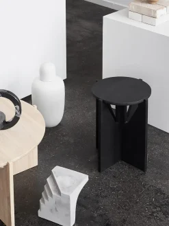 Mesa Auxiliar De Madera De Roble Future