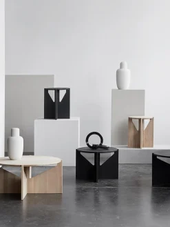 Mesa Auxiliar De Madera De Roble Future