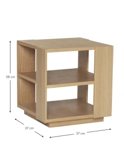 Mesa Auxiliar De Madera Merge