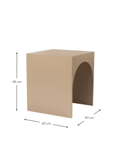 Mesa Auxiliar De Metal Arch