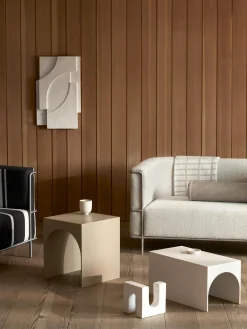 Mesa Auxiliar De Metal Arch