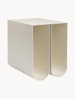 Mesa Auxiliar De Metal Curved