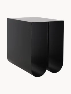 Mesa Auxiliar De Metal Curved