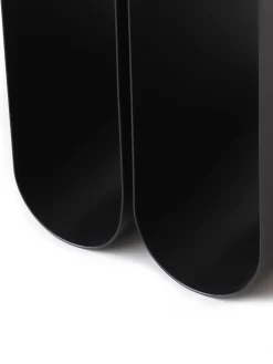 Mesa Auxiliar De Metal Curved