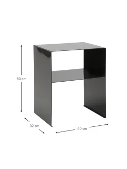 Mesa Auxiliar De Metal Fari