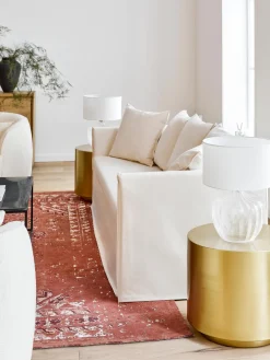 Mesa Auxiliar De Metal Step