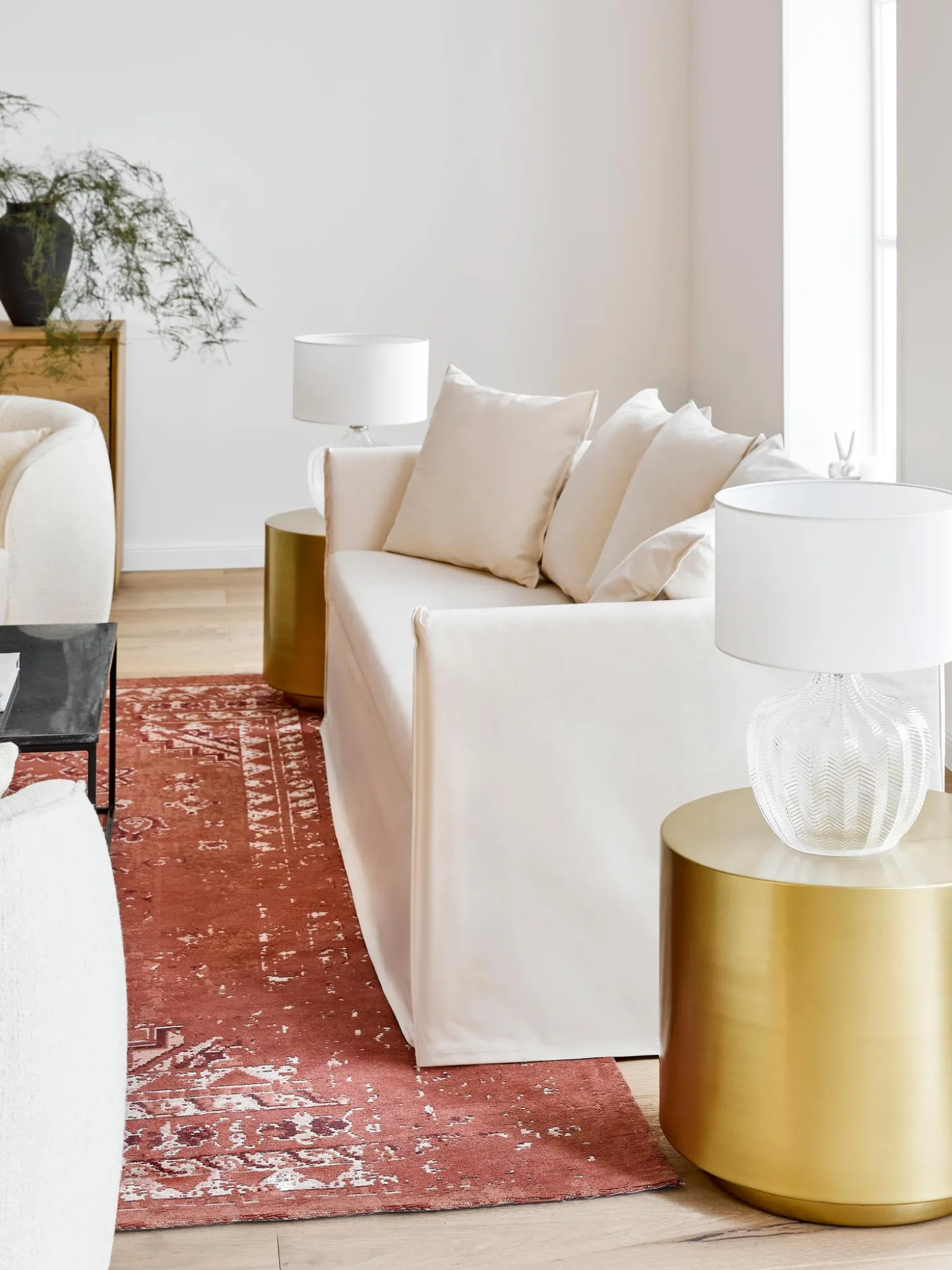 Mesa Auxiliar De Metal Step