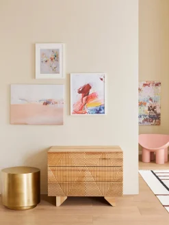 Mesa Auxiliar De Metal Step