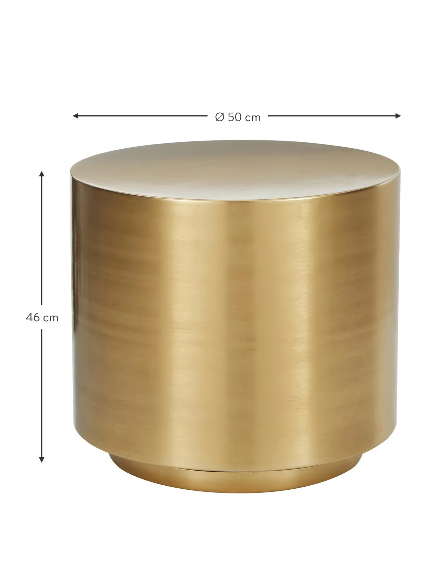 Mesa Auxiliar De Metal Step