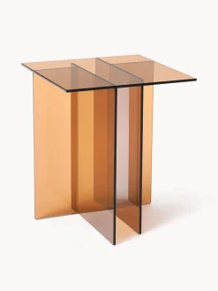 Mesa Auxiliar De Vidrio Anouk